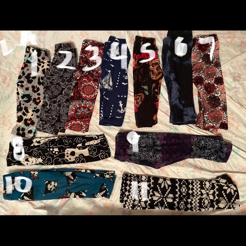Aspyn Grove infant leggings